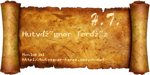 Hutvágner Teréz névjegykártya